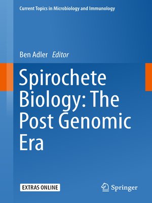 cover image of Spirochete Biology